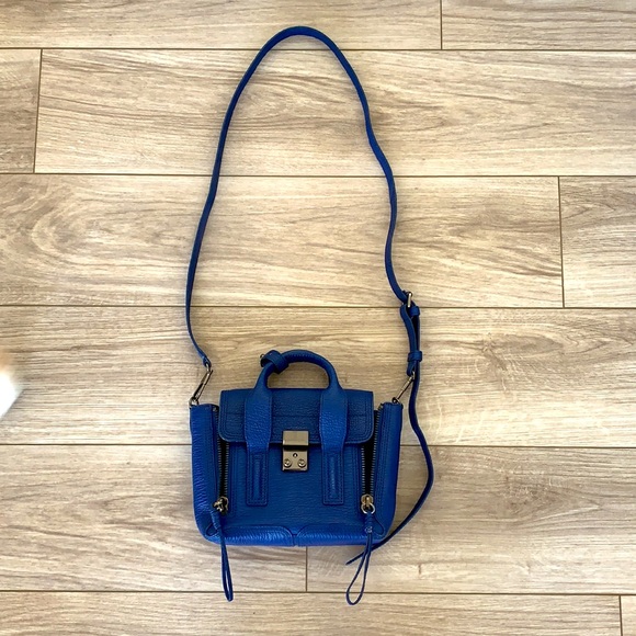 Phillip Lim Pashli Mini Satchel in Cobalt - Picture 7 of 7